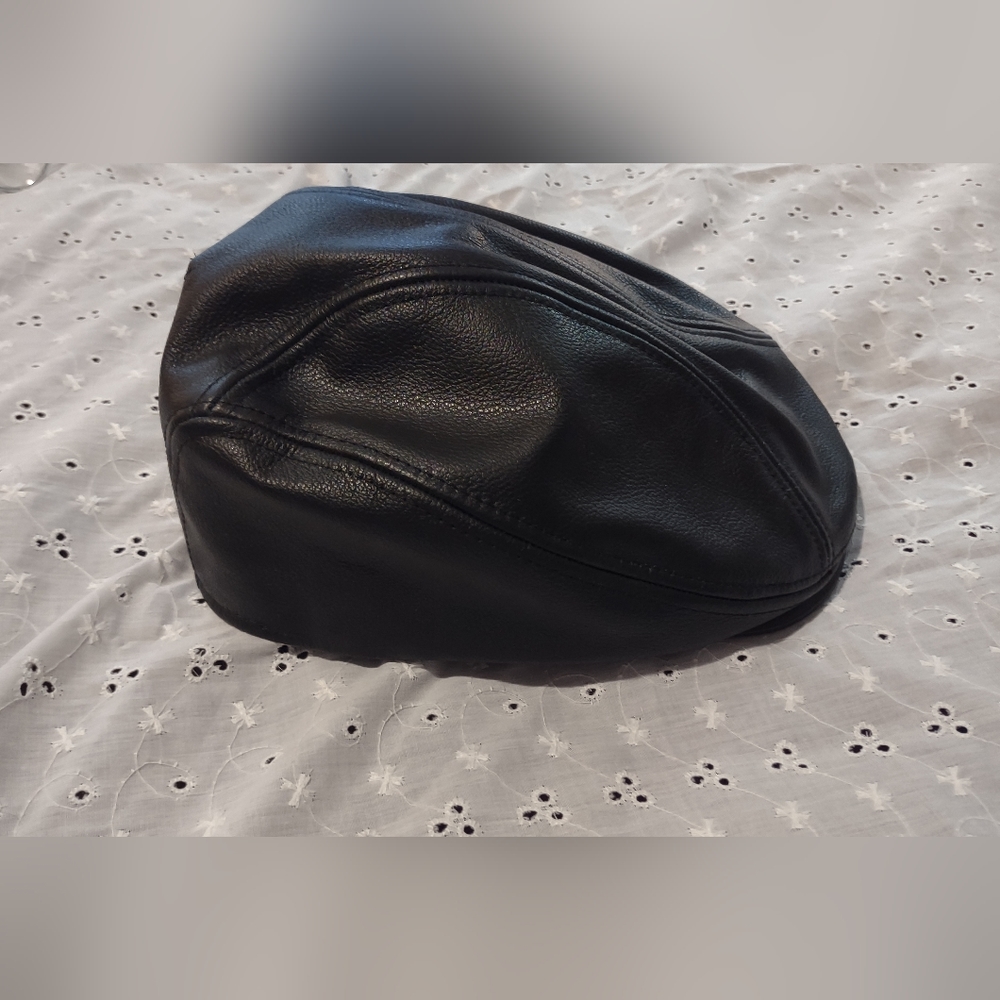 F Star America Leather Cap